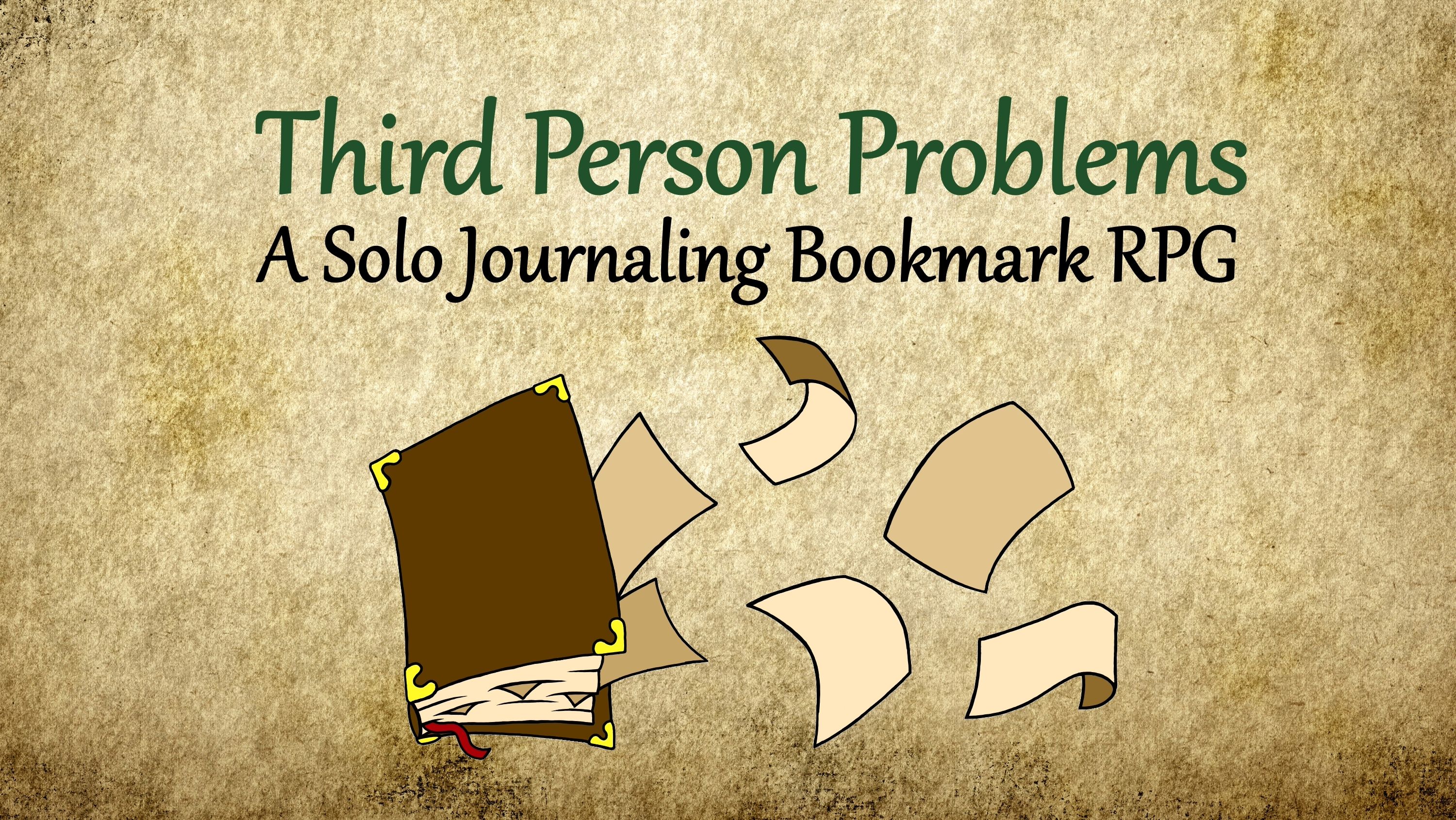 Portada de Third Person Problems