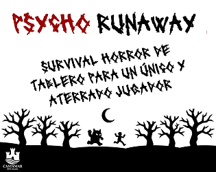 PSYCHO RUNAWAY game screenshot