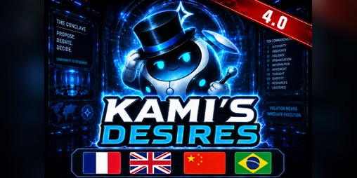 Cover image for Kami's Desires [Political killing game]