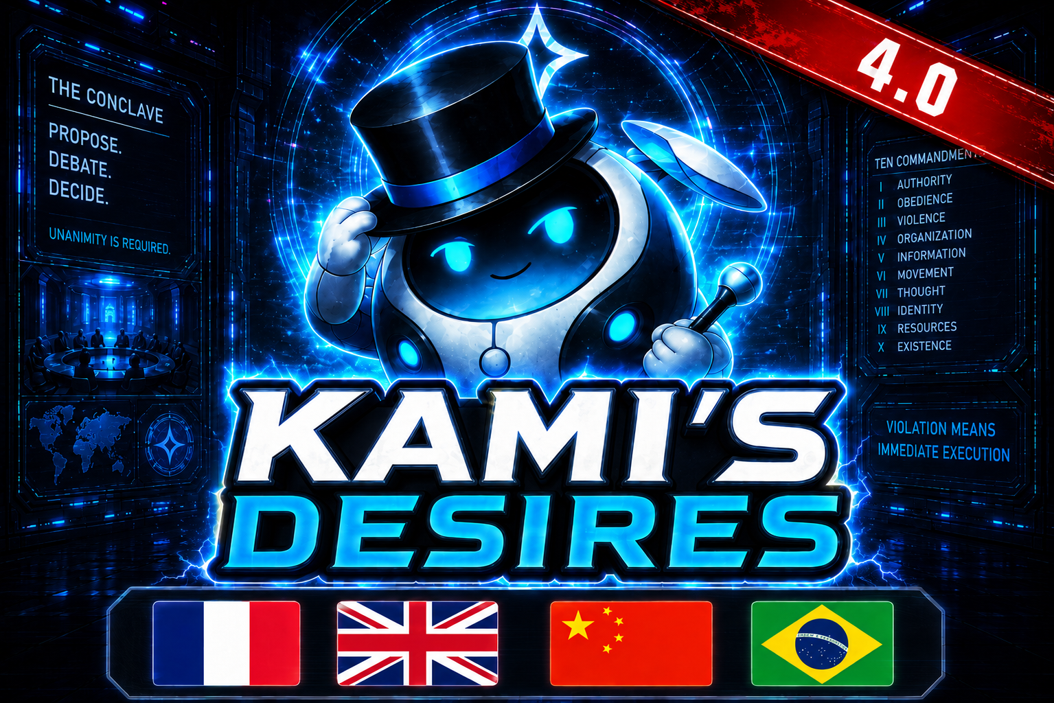 Cover image for Kami's Desires [Political killing game]