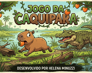 Jogo da Capibara - Helena Minuzzi game screenshot