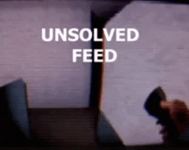 Unsolved Feed
