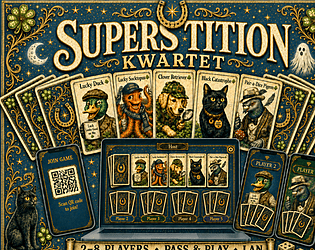 Cover image for Superstition Kwartet