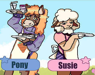 Cozy play game screenshot
