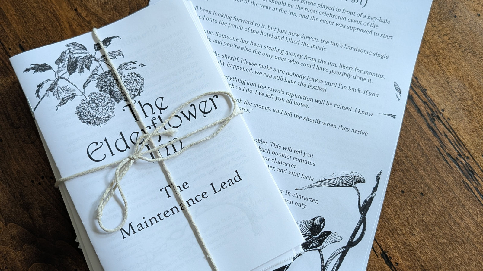 The Elderflower Inn