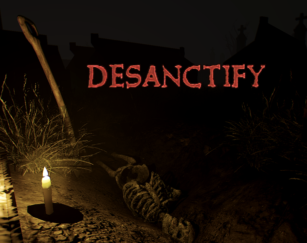 Cover image for Desanctify