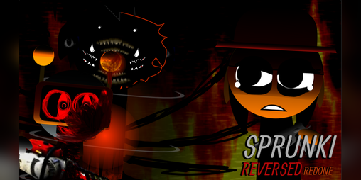 Cover image for Sprunke REVERSED REDONE