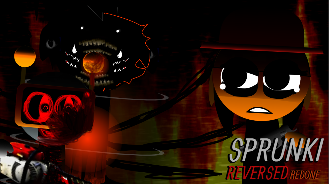 Cover image for Sprunke REVERSED REDONE