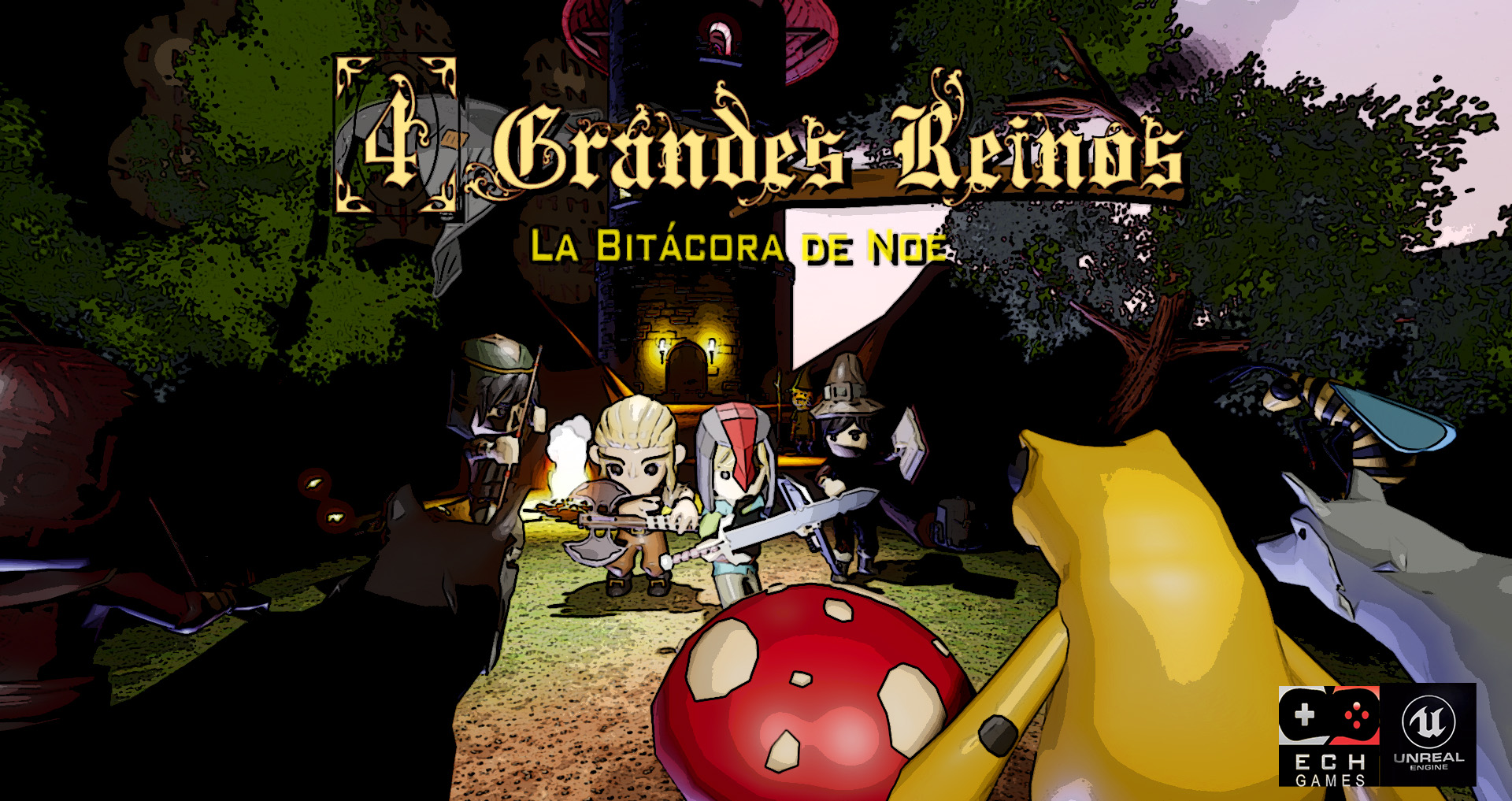 La Bitácora de Noe (Chapter 1)