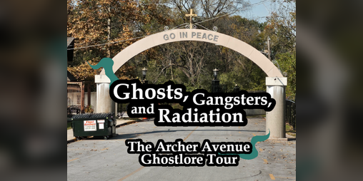 Cover image for Ghosts, Gangsters, and Radiation