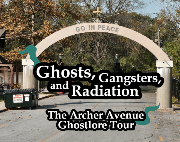 Cover image for Ghosts, Gangsters, and Radiation