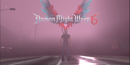 Cover image for Demon Might Weep 6: SSSuper Duper Special Motivated Collection | Deluxe Supreme 4K ULTRA | Smokin Sexy Stylish Edition