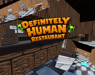 Definitely Human Restaurant