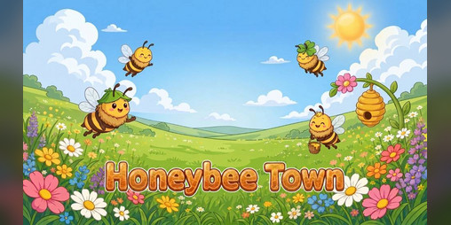 Cover image for Honeybee Town