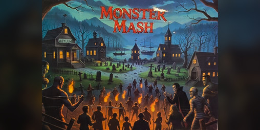 Cover image for Monster Mash
