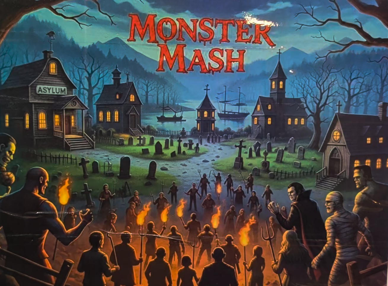 Cover image for Monster Mash