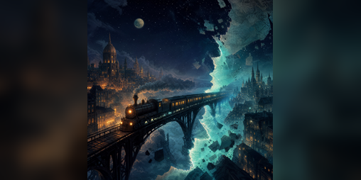 Cover image for 【PNP】Orbita Borderline Railway