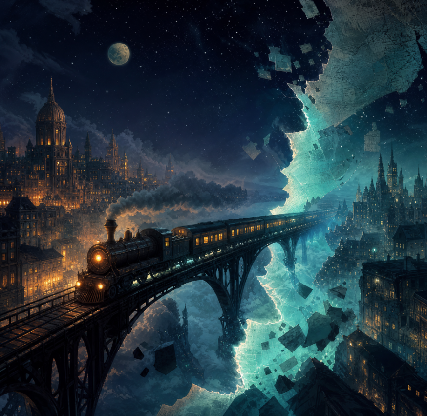 Cover image for 【PNP】Orbita Borderline Railway