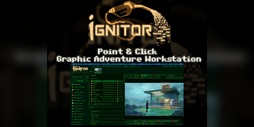 Cover image for Ignitor - The Graphic Adventure Workstation