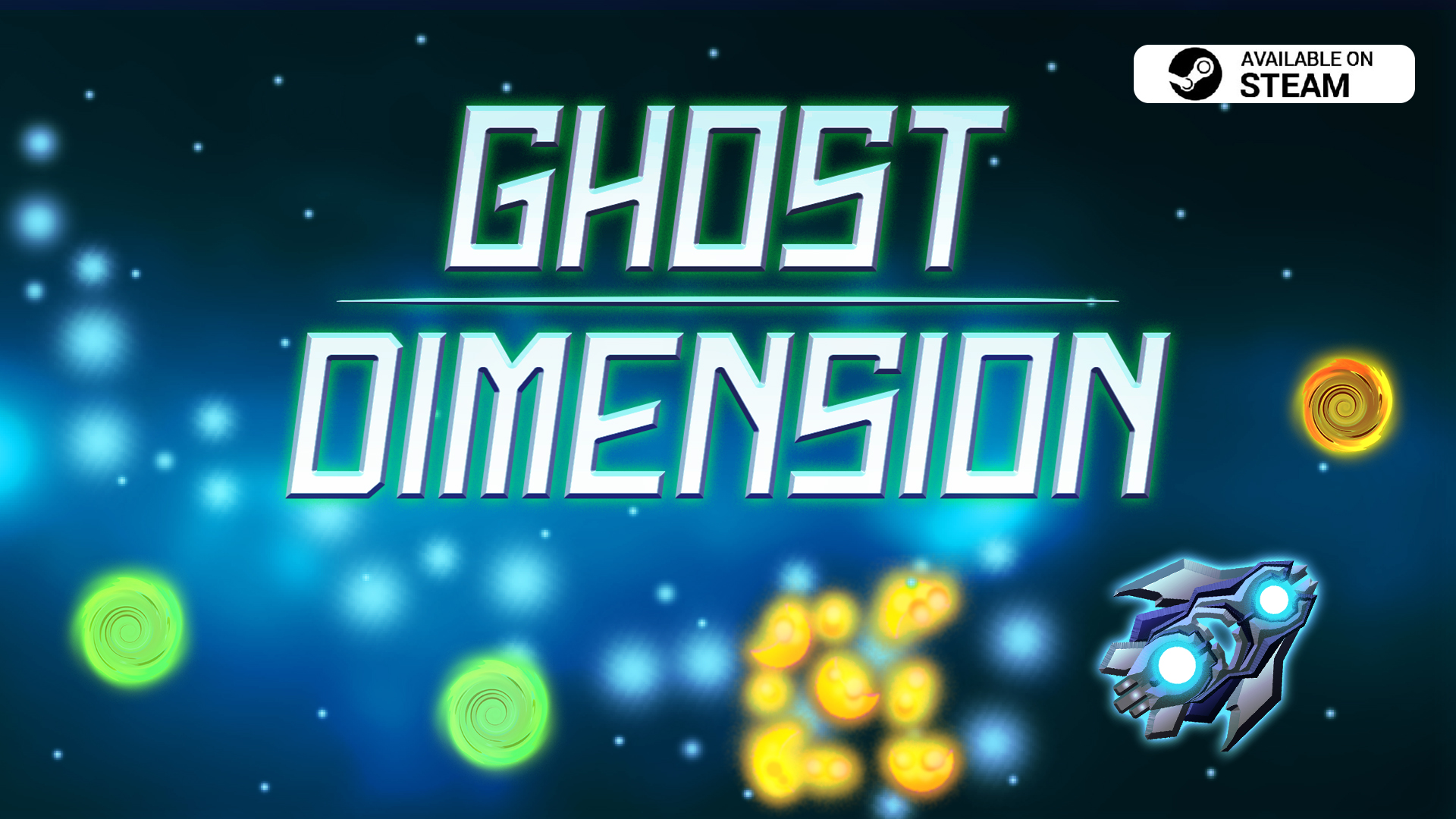 Cover image for Ghost Dimension