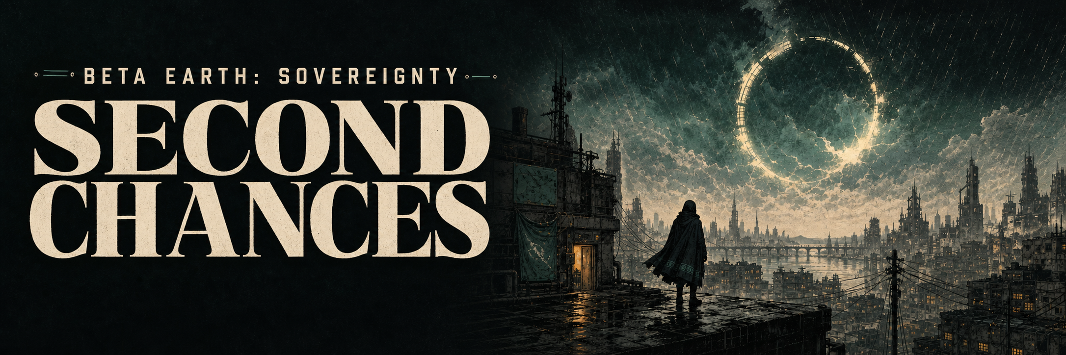 Beta Earth: Sovereignty — Second Chances