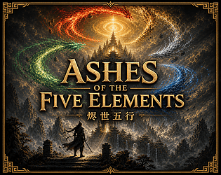 Cover image for Ashes of the Five Elements — 烬世五行