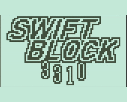 Cover image for SwiftBlock 3310