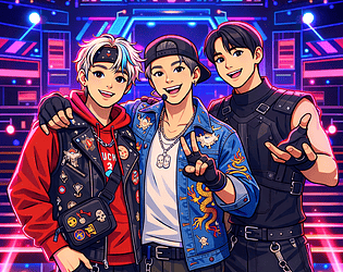 IDOLife: debut or defeat game screenshot