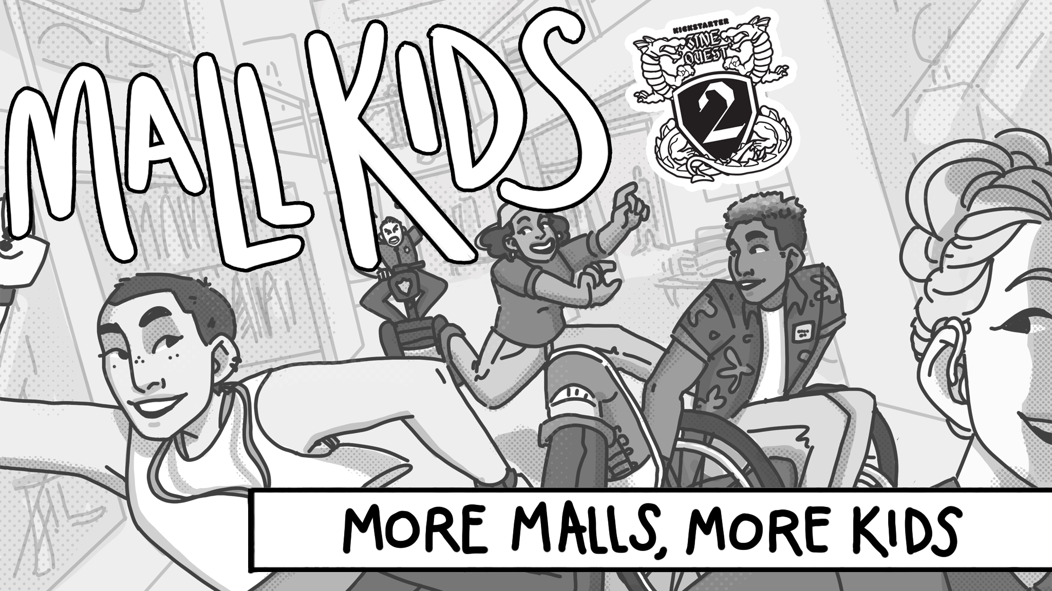 Mall Kids: More Malls, More Kids on Kickstarter