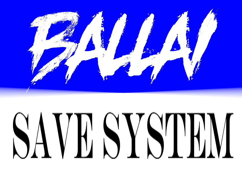 Cover image for Ballai Save System for Unity