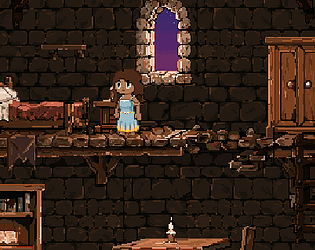 Nora game screenshot
