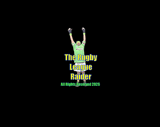 The Rugby League Raider [$7.99] [Action]
