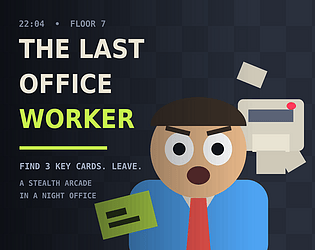 The Last Office Worker game screenshot