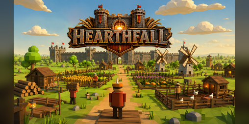 Cover image for Hearthfall