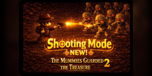 Cover image for The Mummies Guarded the Treasure 2