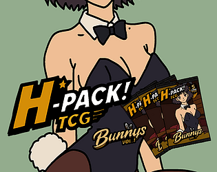 H-PACK TCG: Bunny Girls vol.1 game screenshot