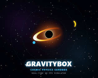 GravityBox: Orbital Sandbox & Cosmic Simulator
