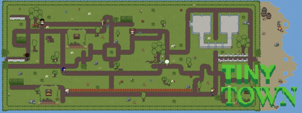 Tiny Town - RPG Tileset 16x16 - 32x32