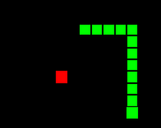 A-056-Snake game screenshot