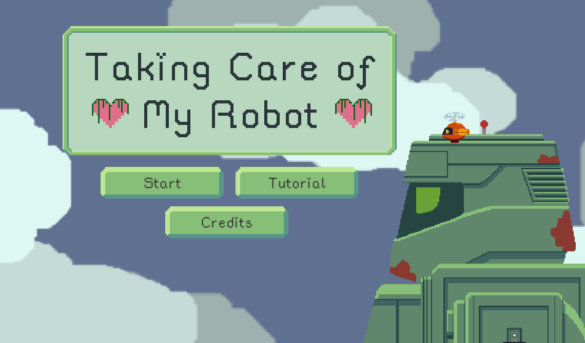 Game Java Robot Leaky In House Taking Care of My Robot by Oil Leak Games, robotadventure, dr!p
