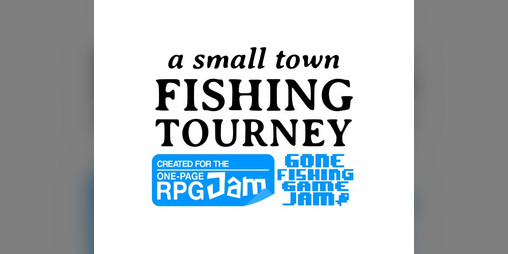 Cover image for A Small Town Fishing Tourney