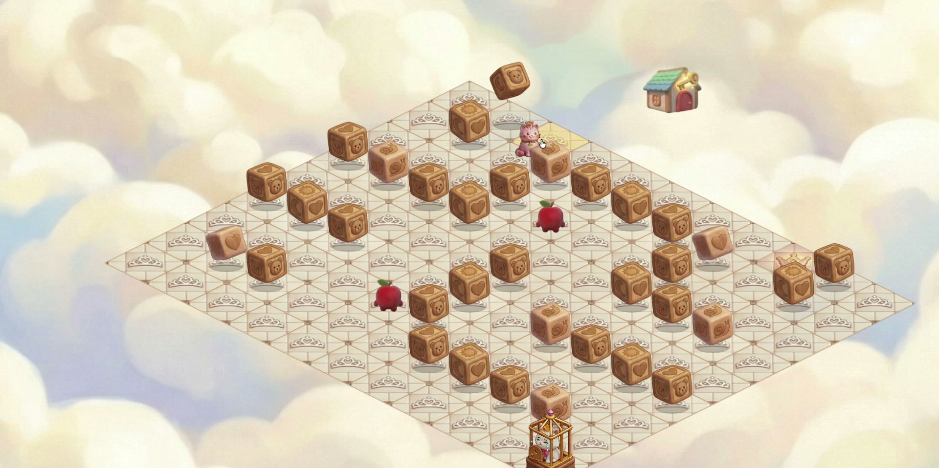 [Play in Browser] Maze: Cat's Adventure — A cute isometric puzzle game ...