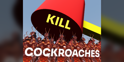 Cover image for Kill Cockroaches