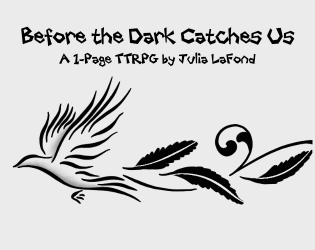 Cover image for Before the Dark Catches Us
