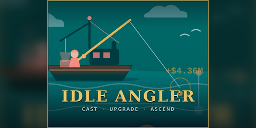 Cover image for Idle Angler - (Browser)