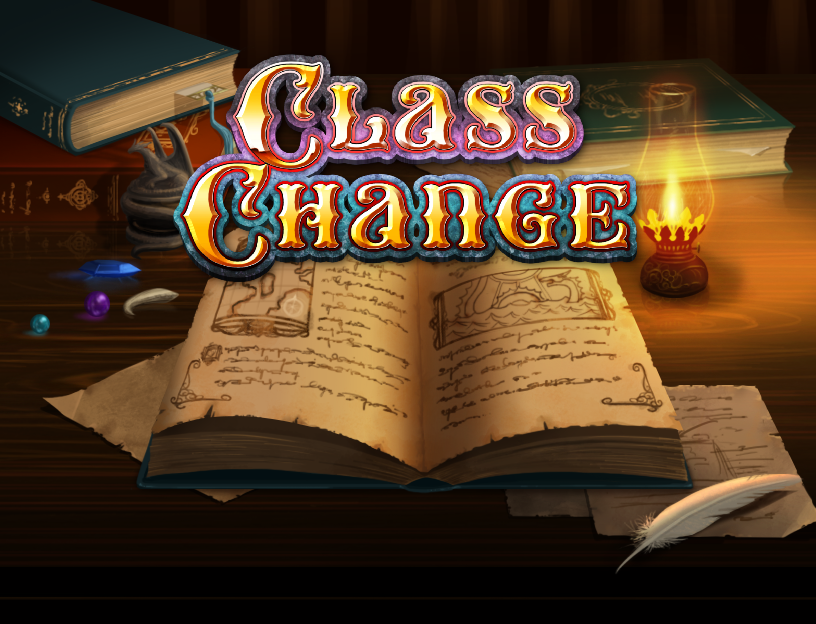 Cover image for Class Change