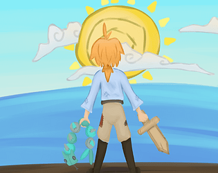 At Sea
