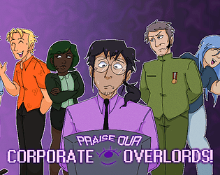 Praise Our Corporate Overlords! [DEMO] game screenshot