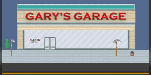 Cover image for Gary's Garage