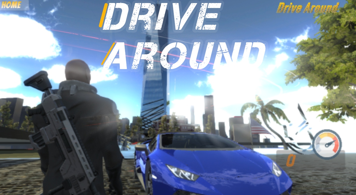 Drive Around 1.6